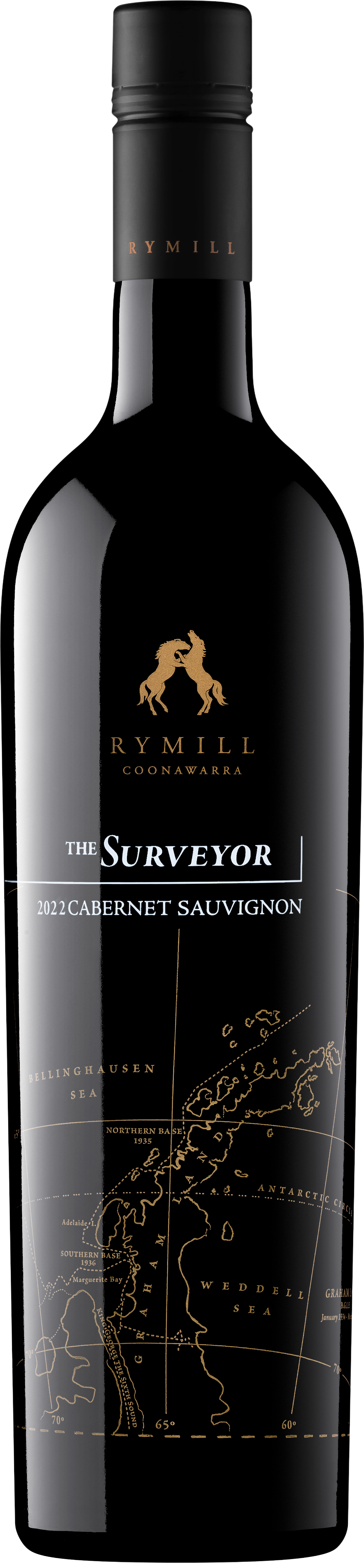Rymill Coonawarra The Surveyor Cabernet Sauvignon 2022 Coonawarra